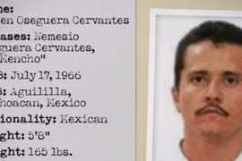 25 binh sĩ Mexico thiệt mạng khi băng đảng trả thù cho trùm ma tuý El Mencho