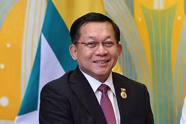 Ông Min Aung Hlaing tuyên thệ nhậm chức Tổng thống Myanmar