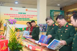 Ra mắt sách của Đại tướng Phan Văn Giang về xây dựng Quân đội nhân dân Việt Nam hiện đại