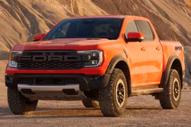 Xe bán tải Ford Ranger Raptor máy xăng V6 sắp bán tại Việt Nam