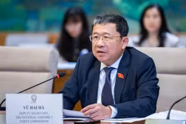 Xây dựng Đảng bộ Quốc hội trong sạch, vững mạnh toàn diện, lãnh đạo Quốc hội đổi mới mạnh mẽ đưa đất nước vững bước vào kỷ nguyên mới