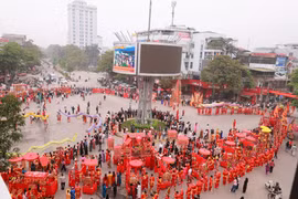 Tuyên Quang: Không khí linh thiêng trong ngày rước Mẫu hoàn cung
