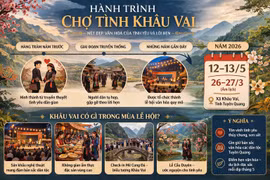 Chợ tình Khâu Vai: Tìm lại người cũ giữa cao nguyên đá