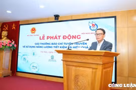Báo chí trong bài toán năng lượng: Kết nối chính sách, phản ánh bất cập và thúc đẩy hành vi sử dụng hiệu quả
