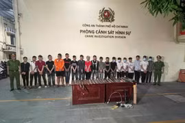 TP.HCM: Khởi tố 14 đối tượng trong vụ hỗn chiến gây náo loạn đường Dương Bá Trạc