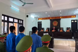 Nhóm đối tượng lĩnh án vì tội buôn bán chất cấm