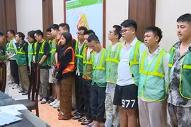 Phát hiện 58 người nước ngoài lừa đảo, tổ chức đánh bạc trái phép ở Hà Nội