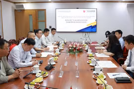 Tăng cường hợp tác, trao đổi kinh nghiệm xuất bản với Tập đoàn Xuất bản tỉnh Quảng Đông