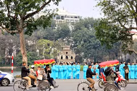 Hà Nội dự kiến thí điểm 'vùng phát thải thấp' tại phường Hoàn Kiếm từ 1/7