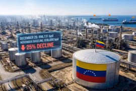 Dự trữ dầu khổng lồ ở Venezuela khiến doanh nghiệp Mỹ đau đầu