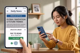 Nội dung và cộng đồng: Cách tờ báo Mỹ giữ độc giả trả phí