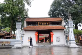 Lập quy hoạch bảo quản, tu bổ Đền Hát Môn trên diện tích 58,42 ha