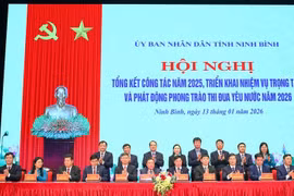Ninh Bình nhìn lại năm 2025, phát động thi đua tăng tốc bứt phá năm 2026