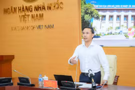 Tân Thống đốc Phạm Đức Ấn họp triển khai công tác ngân hàng