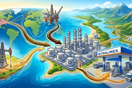 Giá xăng dầu hôm nay 14/4: Cập nhật giá dầu Brent và WTI, Petrolimex
