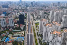 Giá căn hộ tại Hà Nội chạm mốc chưa từng có