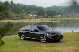 Honda Accord rút khỏi thị trường ô tô Việt Nam?