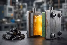 Trung Quốc phát triển 'pin than' tạo điện không phát thải CO₂