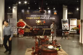Hồn nghề thức dậy trong 'Chạm nghề Phố cổ 2026'