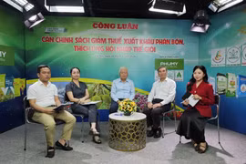Chính sách thuế 'chậm nhịp', doanh nghiệp phân bón lỡ cơ hội vàng
