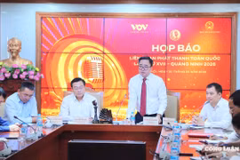 Liên hoan Phát thanh toàn quốc lần thứ XVII: Thúc đẩy sự phát triển của Podcast, đưa phát thanh Việt Nam đến gần hơn với công chúng hiện đại