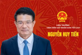 Tiểu sử Viện trưởng Viện Kiểm sát nhân dân tối cao Nguyễn Huy Tiến
