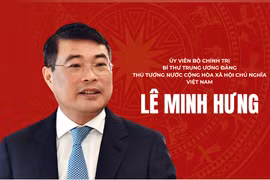 Chân dung tân Thủ tướng Chính phủ Lê Minh Hưng