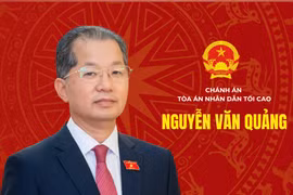 Tiểu sử Chánh án Tòa án nhân dân tối cao Nguyễn Văn Quảng