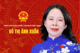 Tiểu sử Phó Chủ tịch nước Võ Thị Ánh Xuân