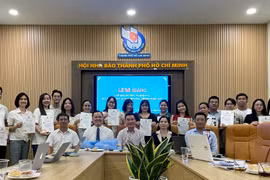 Sáp nhập là cơ hội để các Hội Nhà báo địa phương làm mới tổ chức, ổn định và phát triển