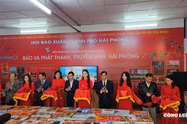 Hội Báo Xuân Hải Phòng: Lan tỏa sức sống thành phố Cảng