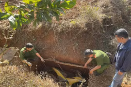Họp báo công bố thông tin vụ bắt nhóm cướp 1,8 tỷ đồng ở ngân hàng Gia Lai
