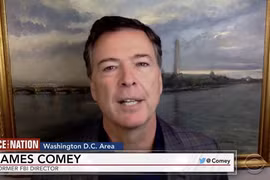 Cựu Giám đốc FBI bị truy tố vì 'đe dọa ông Trump'