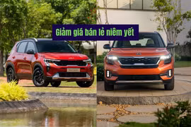 Kia Sonet và Seltos bất ngờ giảm giá bán lẻ niêm yết