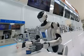 Robot hình người 'chưa thể sớm ứng dụng rộng rãi'