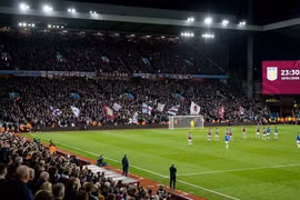 Trực tiếp Aston Villa vs Everton 23h30 hôm nay: "Pháo đài" Villa Park dễ đi khó về