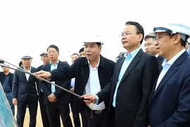 Ninh Bình: Động viên sản xuất, đẩy nhanh tiến độ công trình trọng điểm đầu xuân 2026