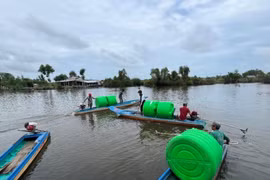 Giải pháp nào để đảm bảo nước sinh hoạt trước mối đe dọa từ mùa hạn mặn 2026?