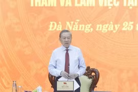 Tổng Bí thư, Chủ tịch nước Tô Lâm: Xây dựng Đà Nẵng trở thành một cực tăng trưởng lớn của cả nước