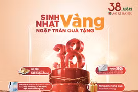 Agribank tri ân khách hàng với chuỗi ưu đãi “khủng” nhân dịp 38 năm thành lập