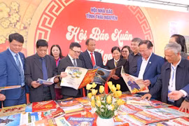 Trang báo giữa sắc núi với những khát vọng đang mở