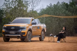 'Ngôi vương' tuyệt đối ở phân khúc bán tải: 100 xe lăn bánh có 73 chiếc Ford Ranger