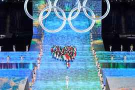 Lễ khai mạc Olympic mùa đông 2026 gây chú ý với dàn siêu sao quốc tế