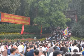 Lễ hội đền Hùng năm 2026 sẽ diễn ra trong 10 ngày