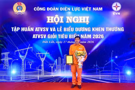 Anh Trần Văn Thủy - Công nhân Nhiệt điện Quảng Ninh: “Đôi tay vàng” luôn đi đôi với sự cẩn trọng tuyệt đối