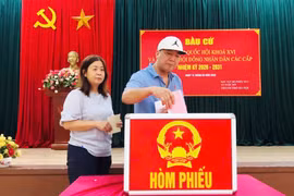 Hà Nội: Ngày hội bầu cử sôi nổi tại các xã Ngọc Hồi, Nam Phù và Đại Thanh