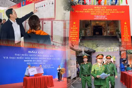Nhiều địa phương tại Hà Nội sẵn sàng cho Ngày hội non sông