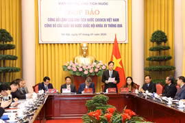 Công bố hai luật do TANDTC chủ trì xây dựng: Hoàn thiện thiết chế tư pháp, hỗ trợ phục hồi doanh nghiệp