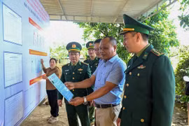 Biên phòng TP Huế siết chặt an ninh biên giới trước ngày bầu cử