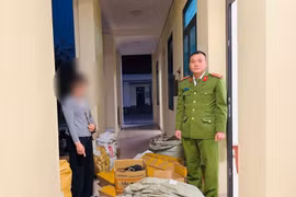 Bắc Ninh: Phát hiện người phụ nữ vận chuyển lượng lớn linh kiện vũ khí thô sơ